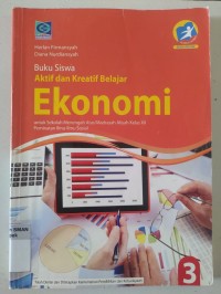 Image of Ekonomi kelas 3 (buku siswa)