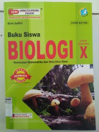 Image of Biologi X peminatan