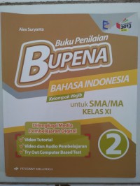 Image of Bufena bahasa Indonesia kelas XI