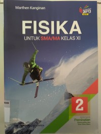 Image of Fisika kelas 2 peminatan