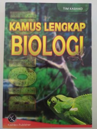 Image of Kamus Lengkap Biologi