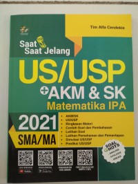Image of US/USP AKM dan SK Matematika IPA 2021